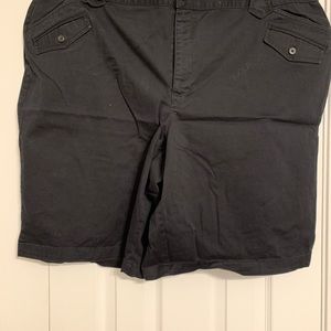 Fashion Bug black shorts